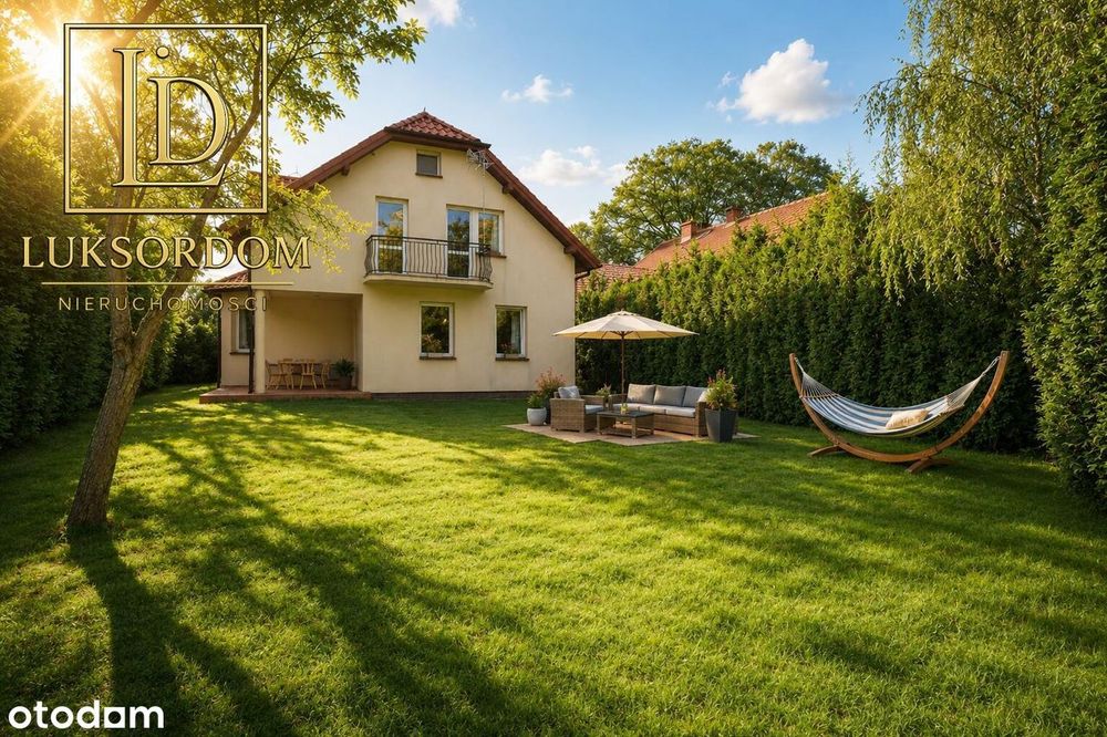 Dom Z Garażem I Ogrodem | 180 M² | Zielonka