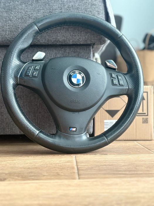 Kierownica łopatki BMW e92 335d