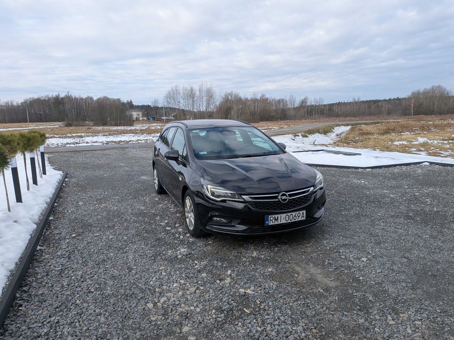 Opel Astra 2018 | FV VAT 23% | 100% sprawna | Bogate wyposażenie