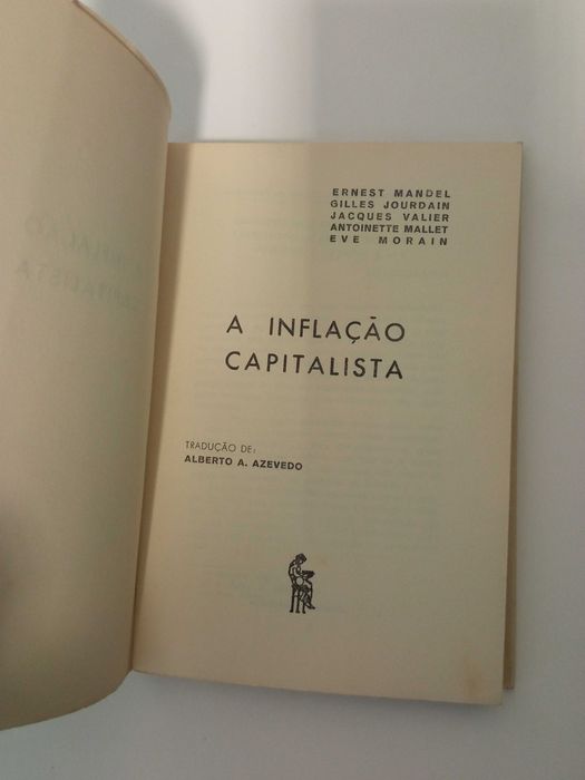 A inflação capitalista, de Ernest Mandel