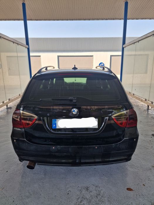 BMW 320d touring e91 163cv 2007 (selo antigo)