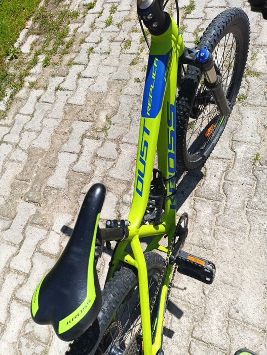 Rower dziecięcy KROSS Dust Replica PRO 24''