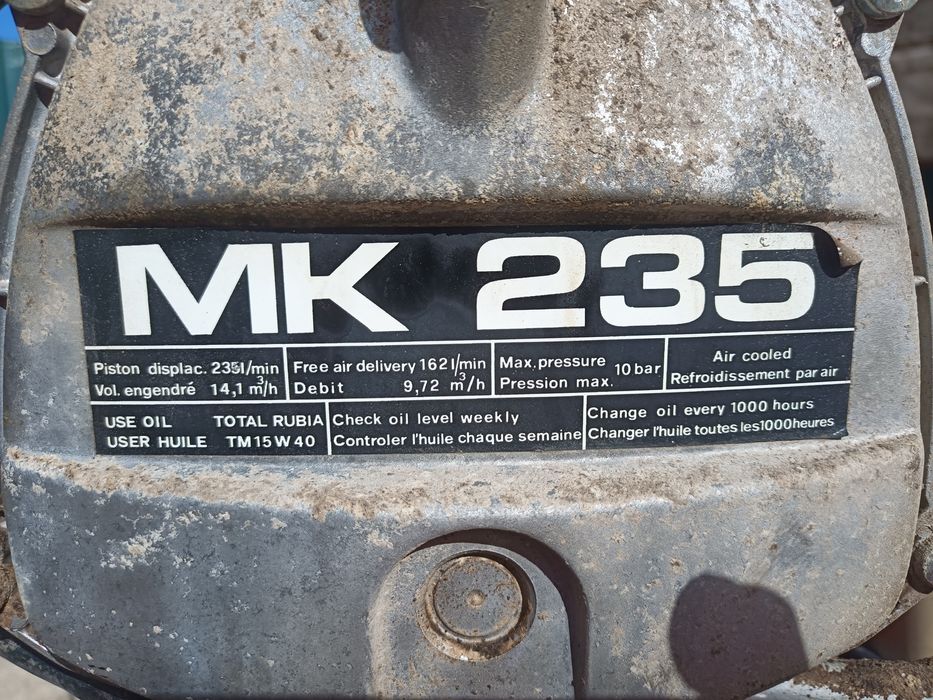 Compressor 100L  Italiano (Trifásico)