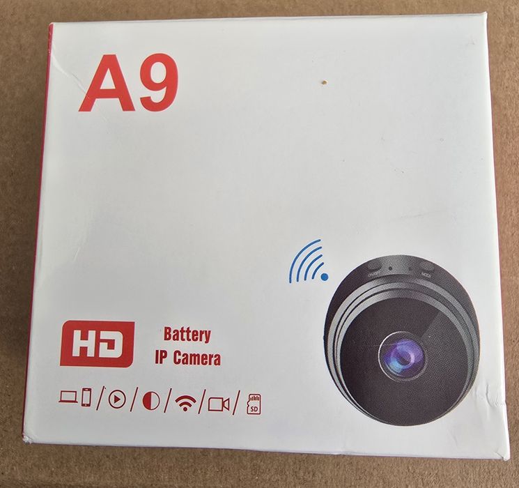 Mini kamera IP A9