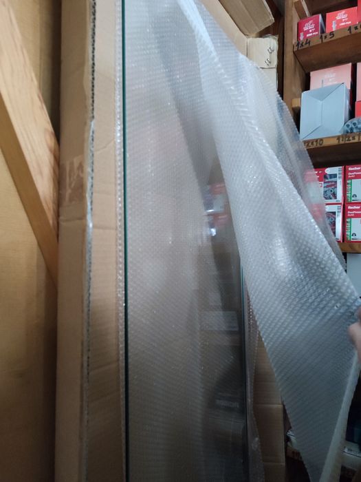 Vidro para cabine de duche