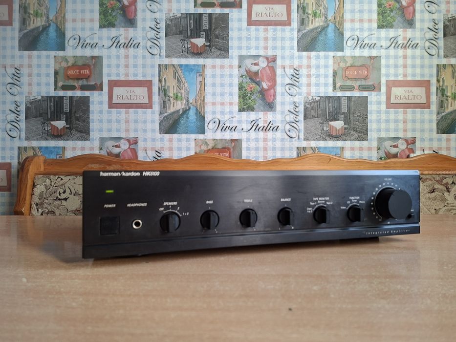 Надёжный и звучащий Harman kardon HK6100,2×50 Вт,АССОРТИМЕНТ,гарантия!