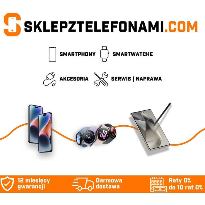 iPhone 15 Pro Max 256GB - 100% Bateria - IDEALNY - Wybór kolorów - GW