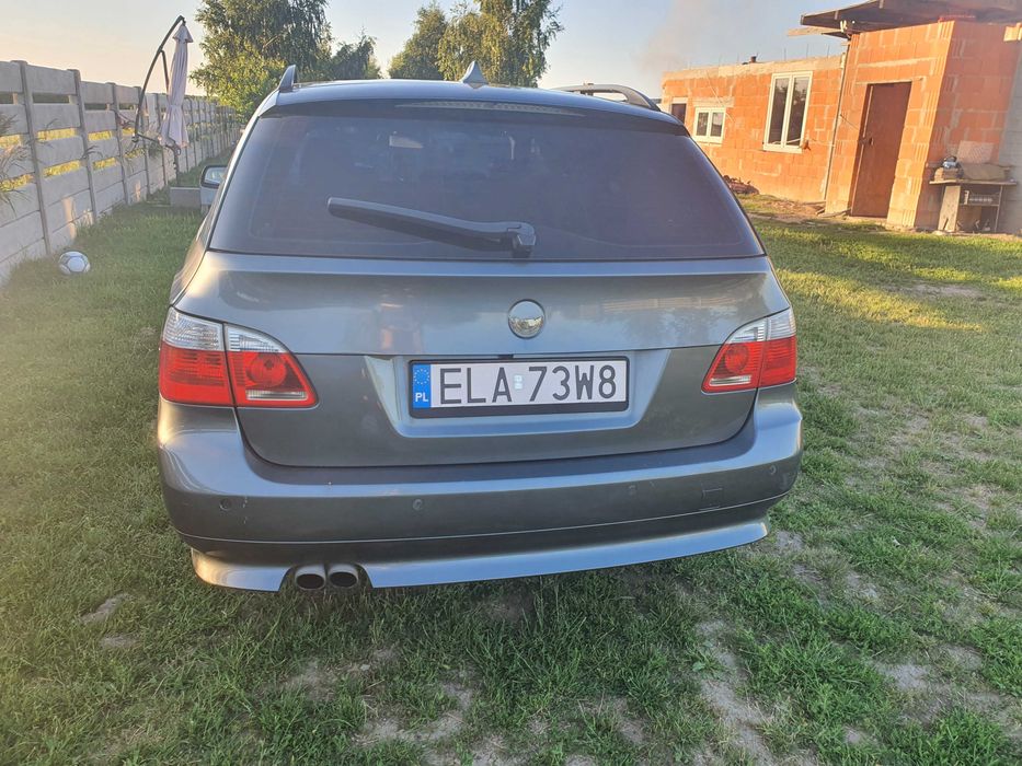 BMW 530, 3.0 diesel,automat 2006r