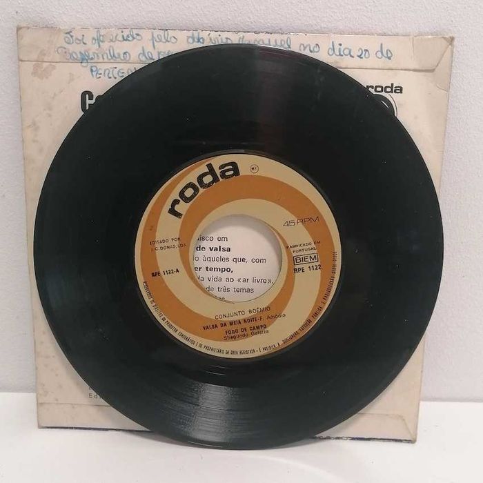Conjunto Boémio  - Shegundo Galarza