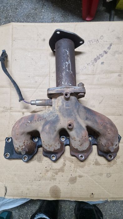 Коллектор выпускной шевроле лачетти 1 .8