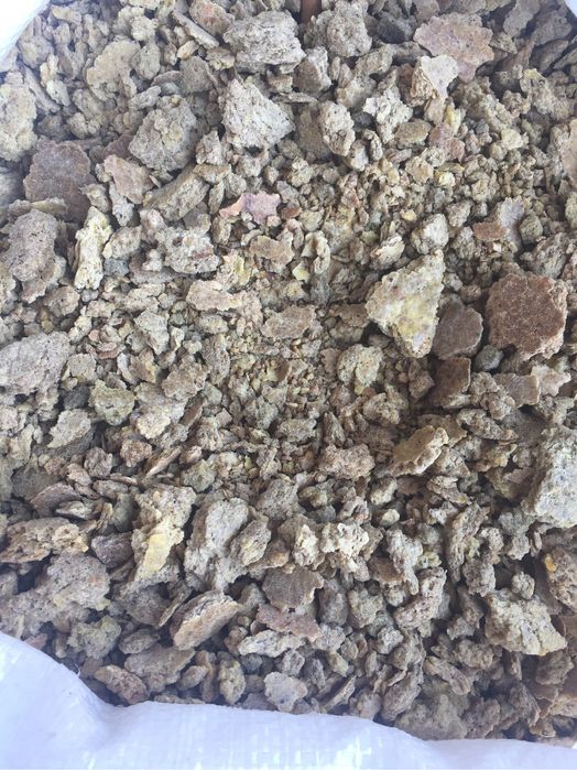 Соєва макуха.