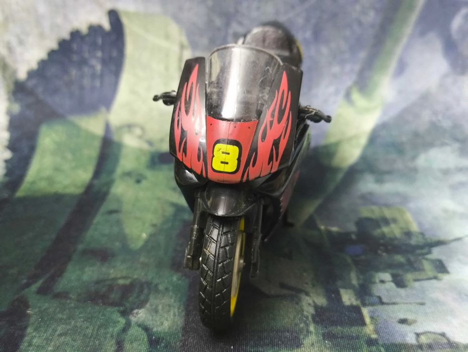 Игрушка мотоцикл Project C-Power Winner 1/18