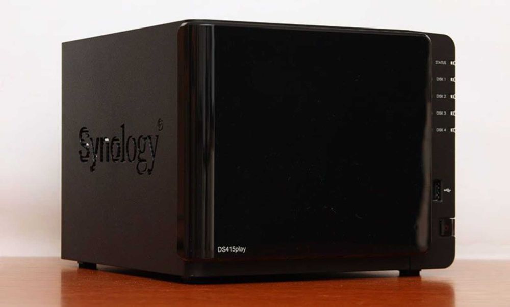 Synology DS415PLAY NAS 4 Bay