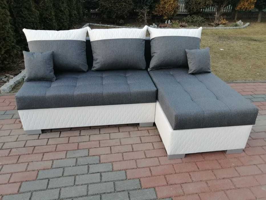 Narożnik Mateo | bez boków | Funkcja spania