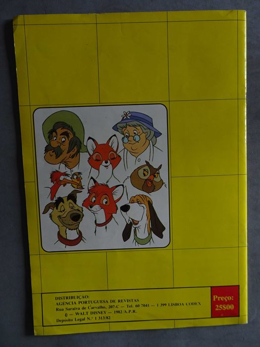 Caderneta de cromos Papuça e Dentuça - APR (tem 165 cromos)