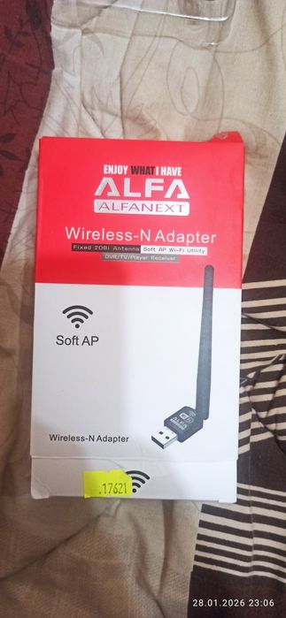 Вайфай адаптер alfa Net
