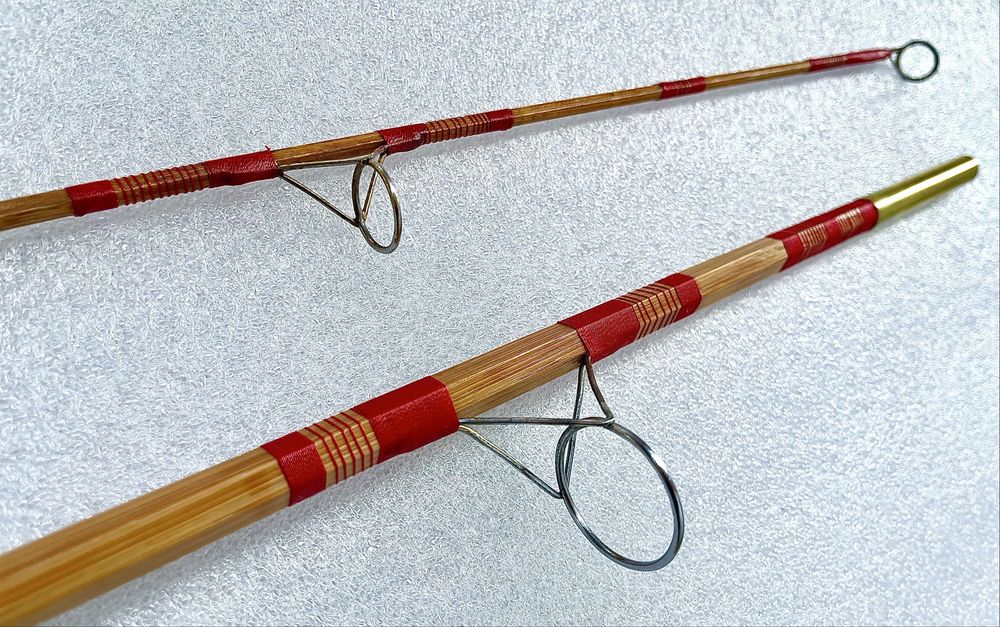 Wędka tonkinowa Wigry Art 1102/11 Sprzęt Rybacki plus ABU Cardinal 44