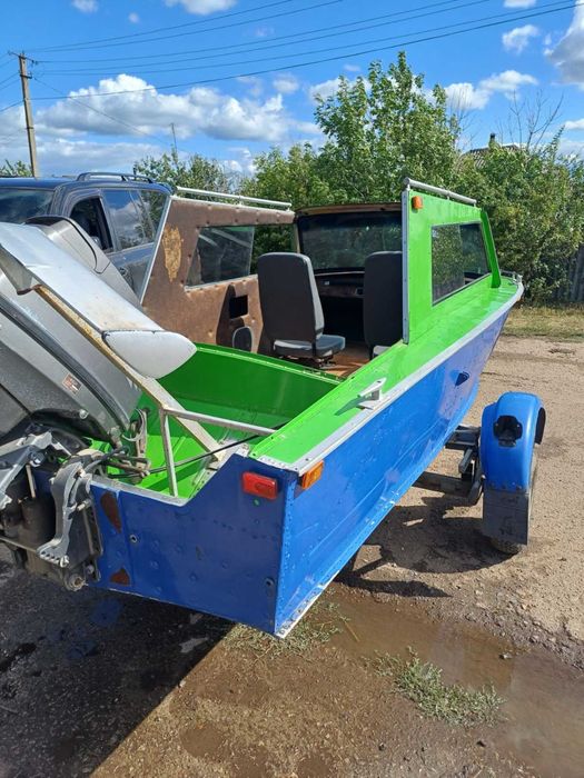 Моторна лодка Прогрес - 4 з мотором Tohatsu 50 к.с.