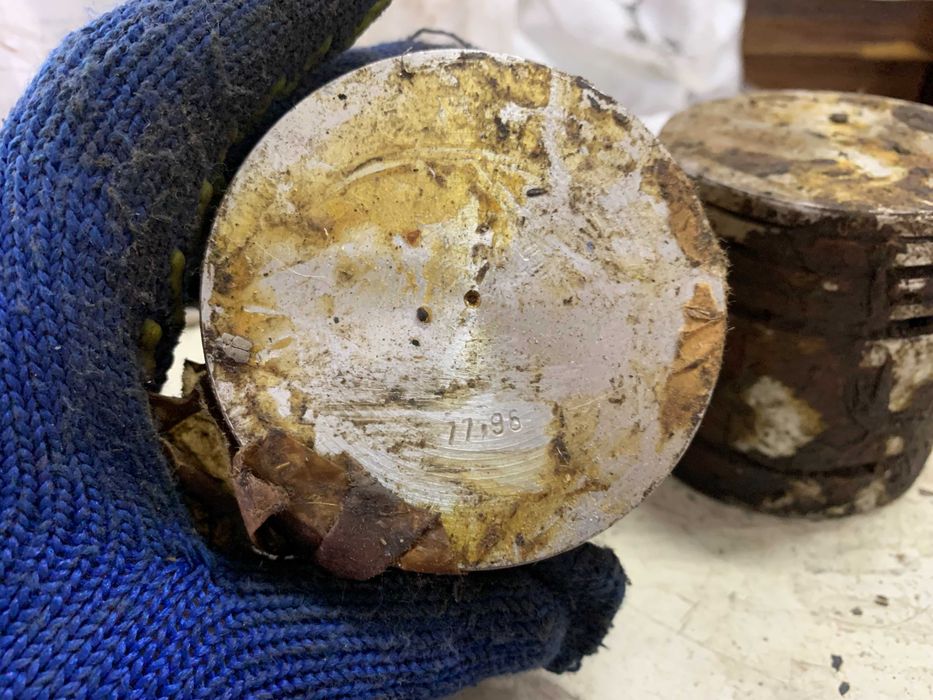 Поршень 77.96        К-750 МТ  ( Днепр )  СССР