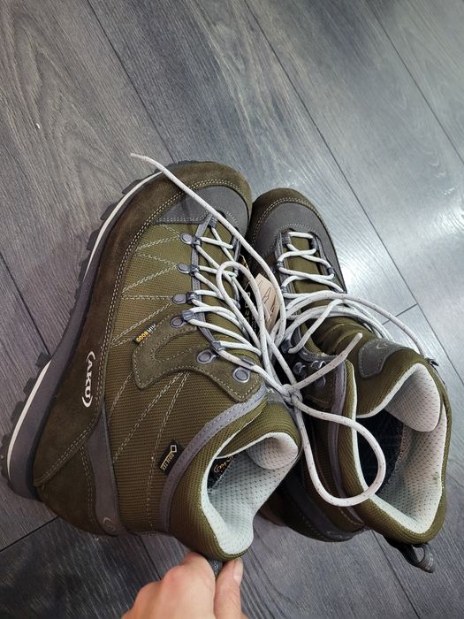 Трекінгові черевики Aku Trekker Lite III Gtx GORE-TEX . 45р(30см)
