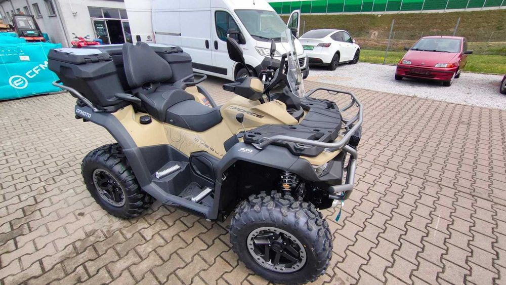 Odblokowanie prędkości CF MOTO 1000 G3 OWERLAND V-MAX biegi H,L,R