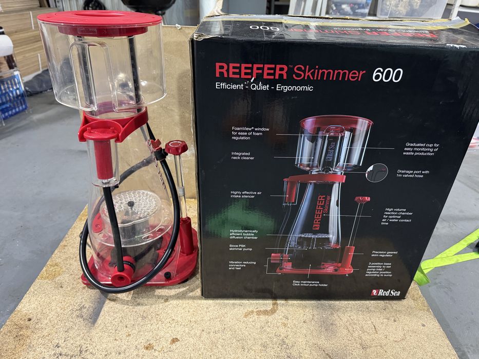 Skimmer RedSea  Reefer 600.