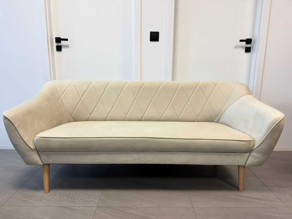 Sofa 3-osobowa GLORIA - styl skandynawski