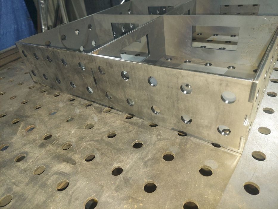 Зварювальний стіл 500х700х105мм welding table стол сварочный