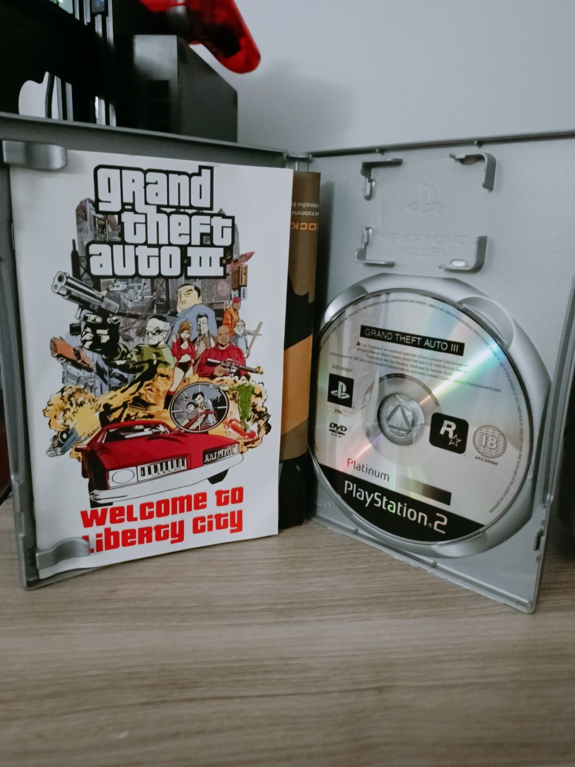 Grand Theft Auto III PS2 Seminovo