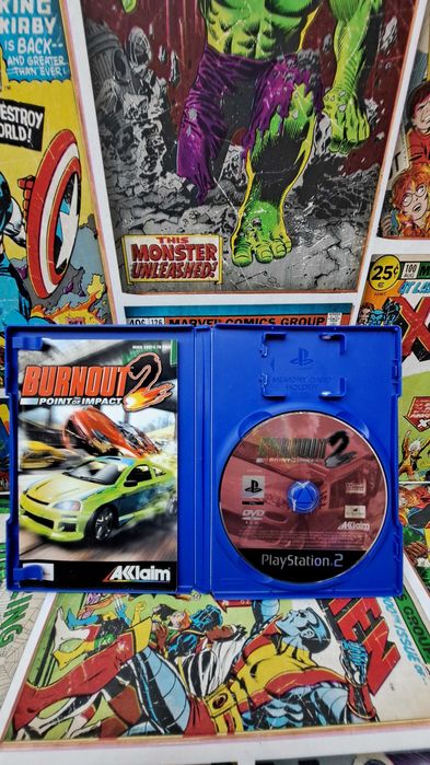 Burnout 2: Point of Impact Playstation 2 PS2 Szczecin Ufogames