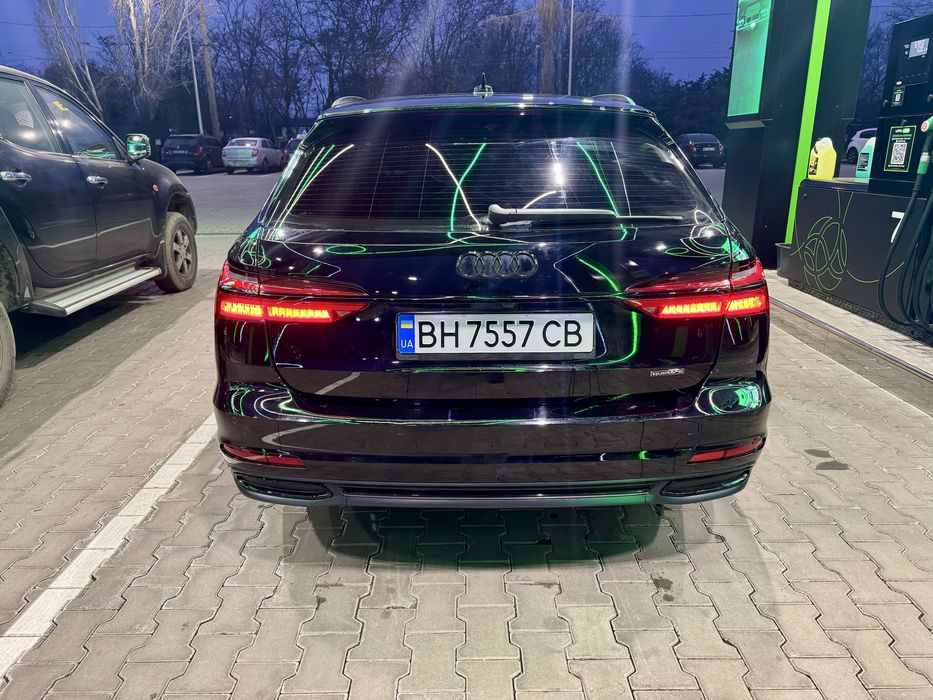 Продам Audi A6 C8 Avant 3.0 гибрид дизель