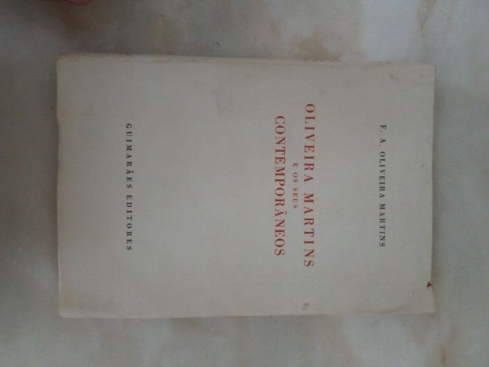 Obras de Oliveira Martins