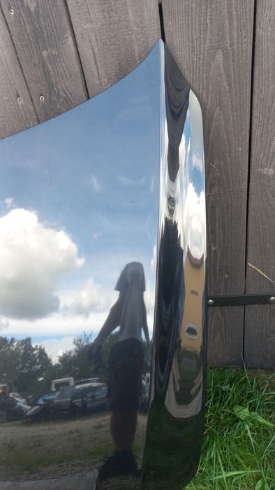 Maska audi q5 8r pokrywa silnika czarna