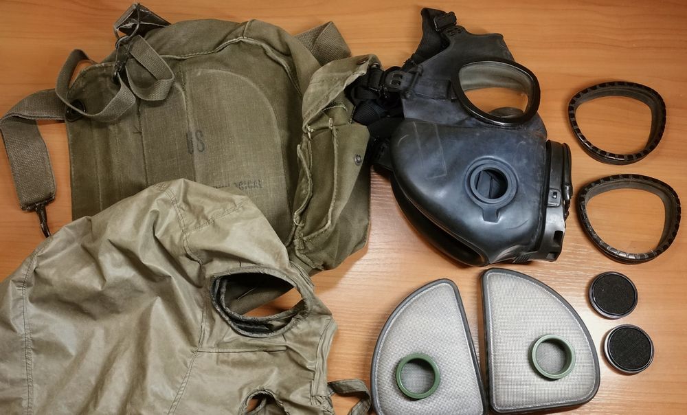 Противогаз m17a2 армии США