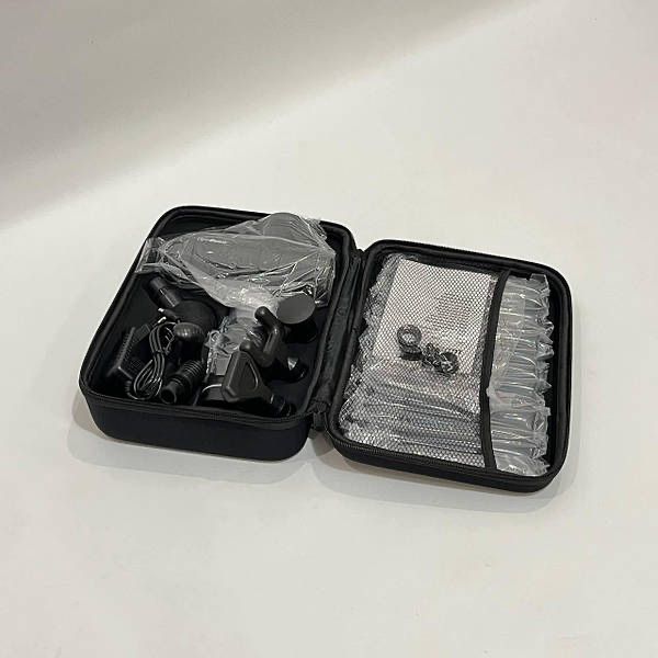 Масажер Пістолет для масажу VI Black - GymBeam