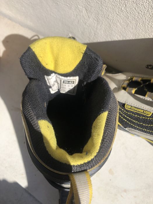 Patins em linha de boa qualidade