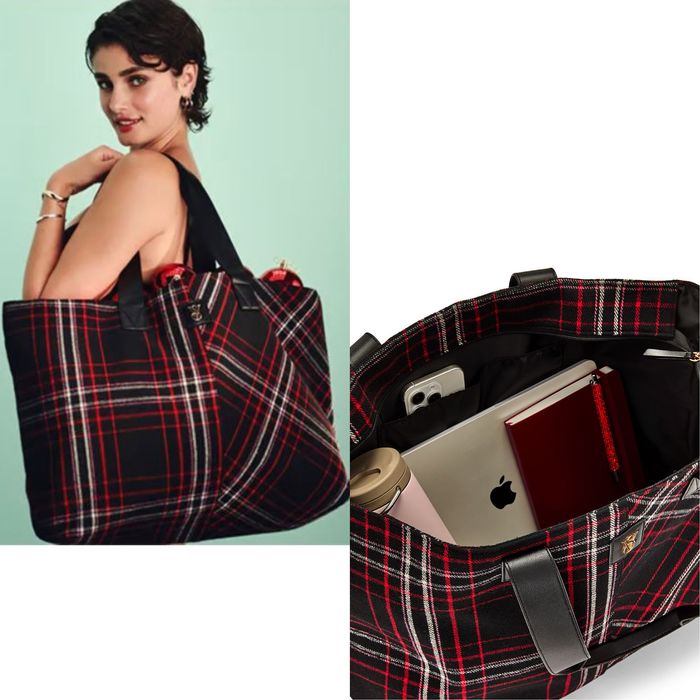 Лімітована сумка-шопер Victoria Secret Fashion Show чорна з камінцями