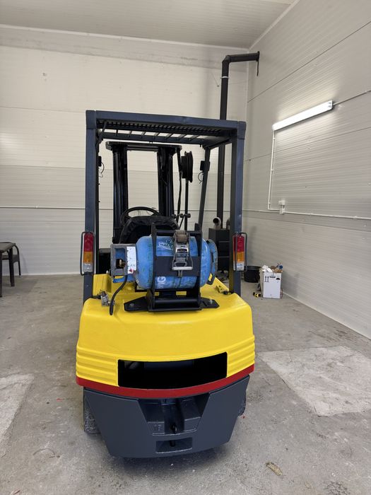 Wózek widłowy komatsu