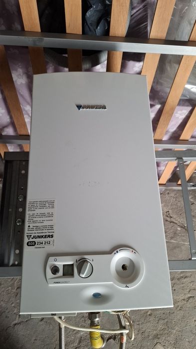 Esquentador JUNKERS ventilado