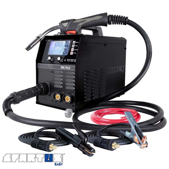 Migomat spawarka SPARTUS EasyMIG 207 DUAL PULSE