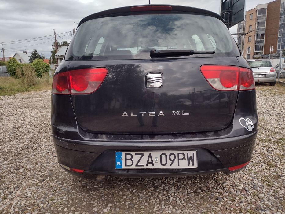 Seat Altea XL 1.9 Diesel 2007 Rok