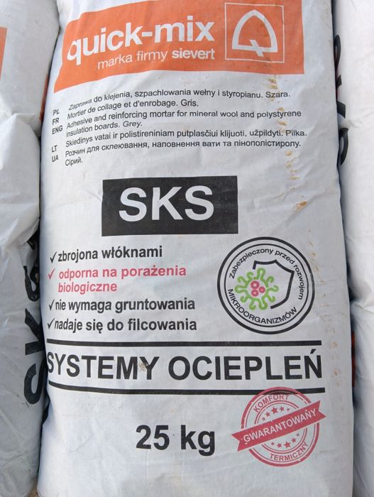 Klej do styropianu i wełny mineralnej