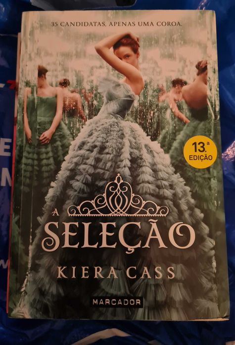 3 livros da Saga A Selecção de Kiera Cass