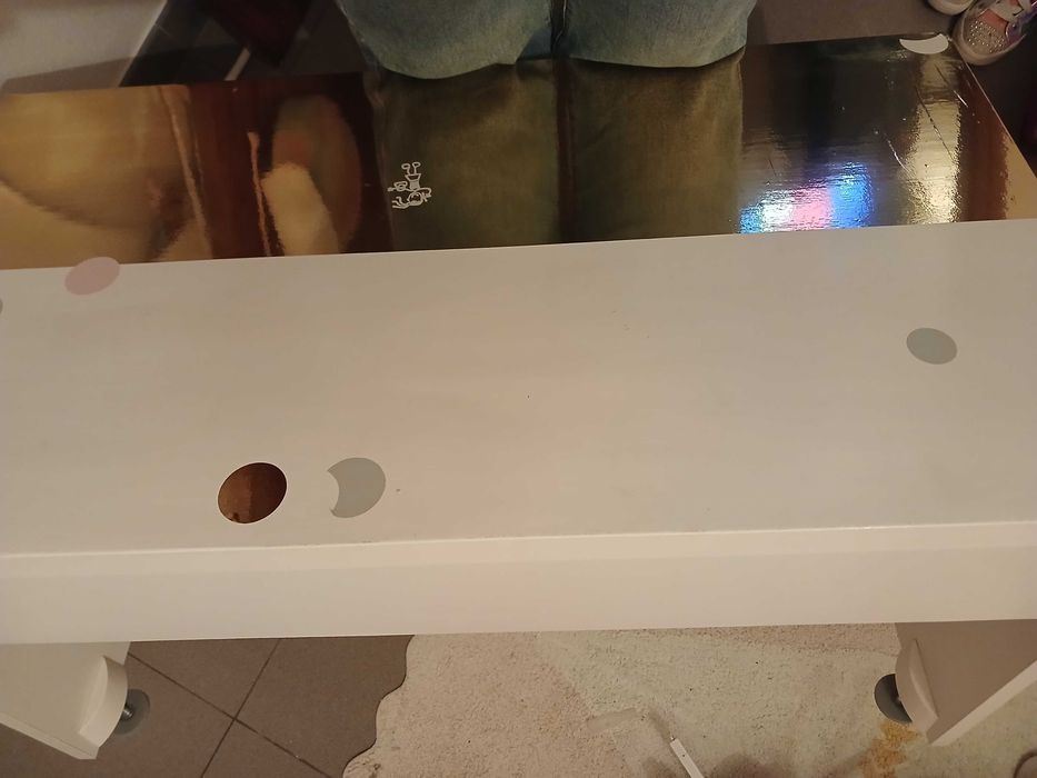 Secretária  90cm x 43cm x 55cm