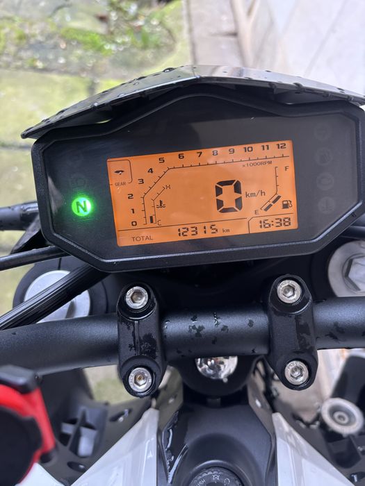 Keway RKF 125 como nova