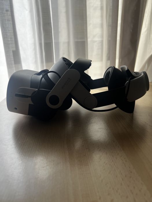Meta Quest 3S (Como Novo) + Bateria Extra 5200mAh