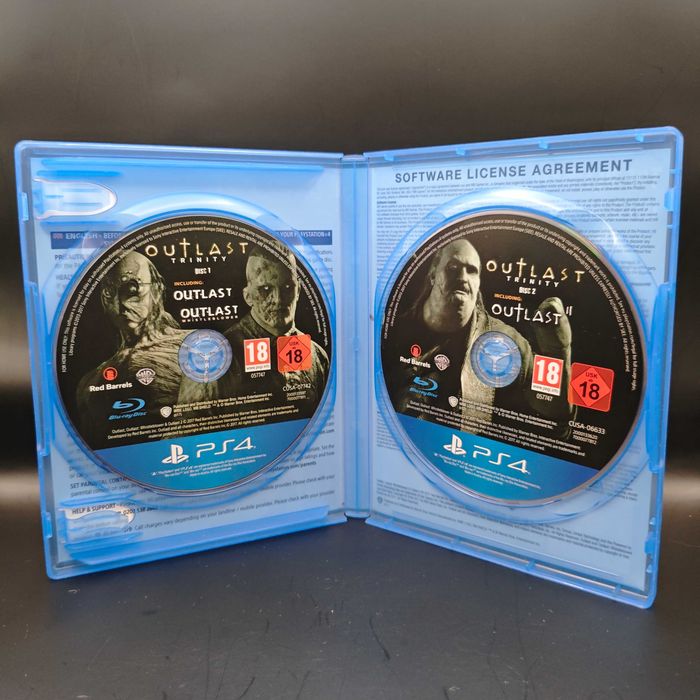 Outlast Trinity PS4 / PS5