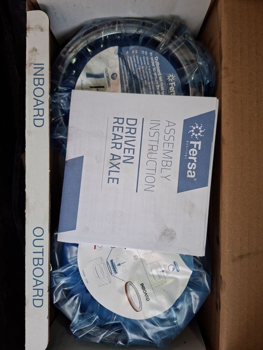 Подшипник задней ступицы Даф