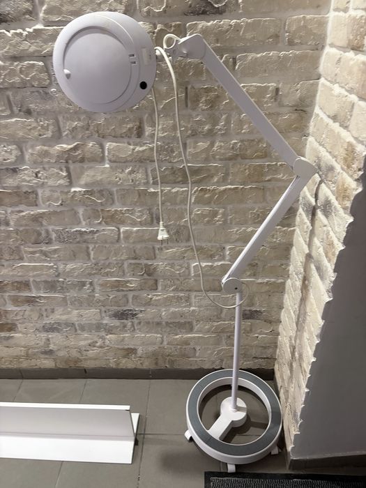BS Lampa z lupą na statywie Sonobella BSL-05 LED 12W