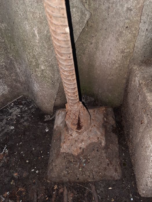 Тромбовка для бетона.